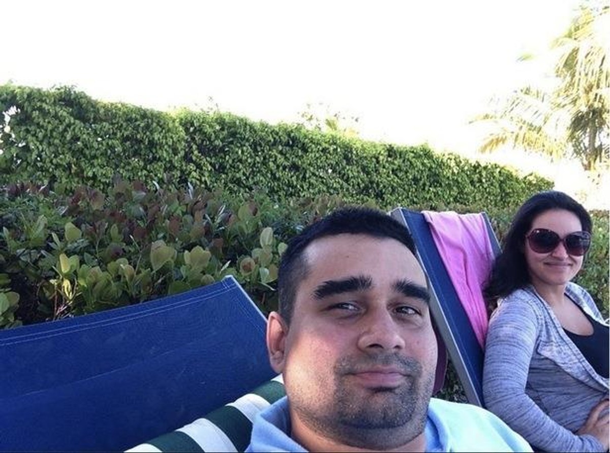 Derek Medina i Jennifer Alfonso