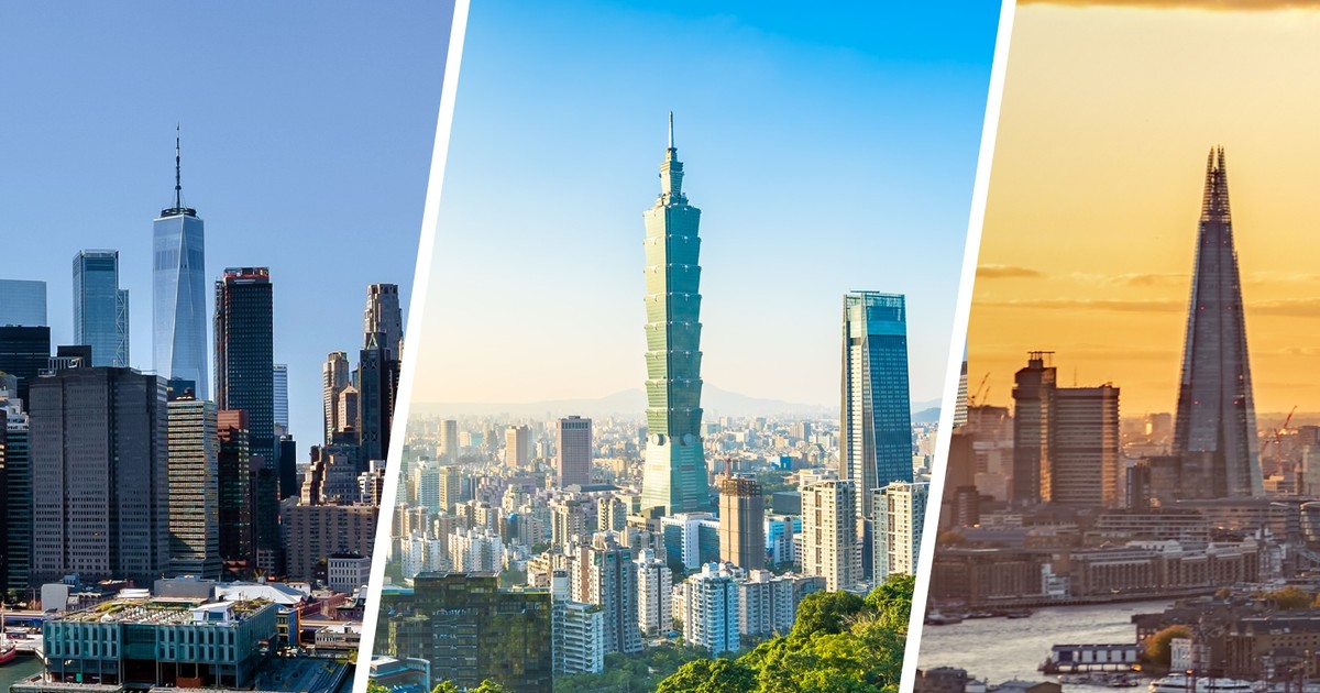 Panoramy światowych metropolii. Ile rozpoznasz po jednym zdjęciu? Uważaj na pułapki w tym quizie