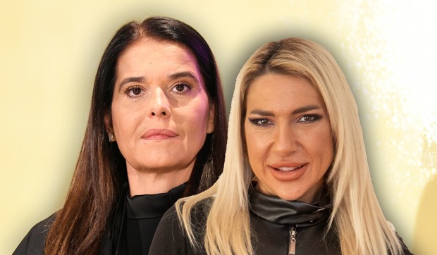 Milica Mitrović i  Jovana Jeremić