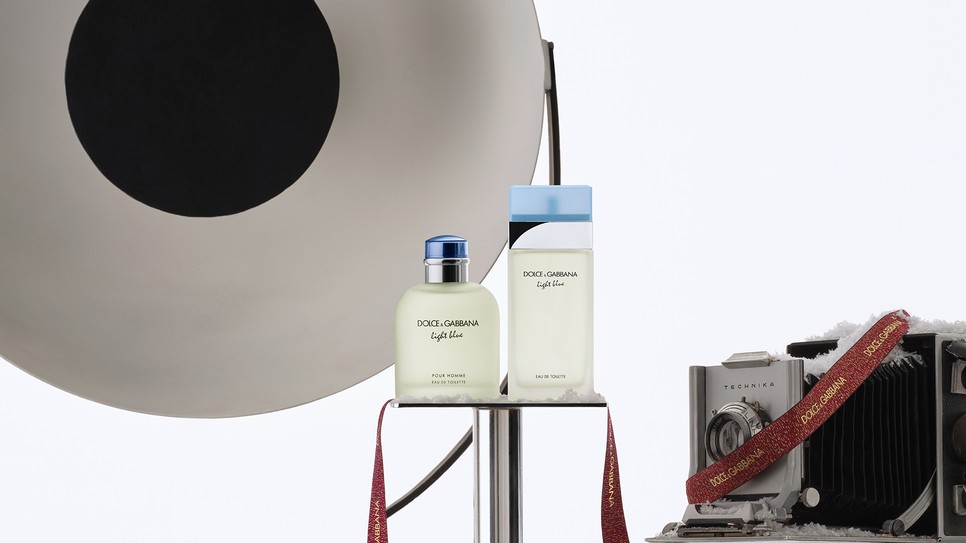 Dolce &Gabbana light blue eau de toilette nőknek és férfiaknak