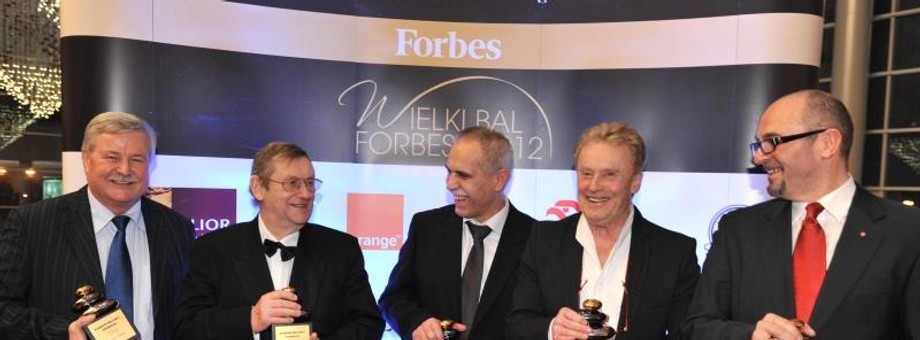 Wielki Bal Forbesa 2012, fot. Grzegorz Szyman´ski84