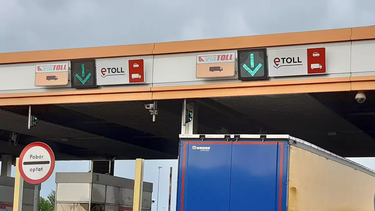 Nowy system opłat drogowych e-TOLL na autostradzie A2