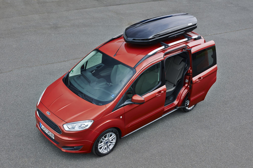 Ford tourneo courier