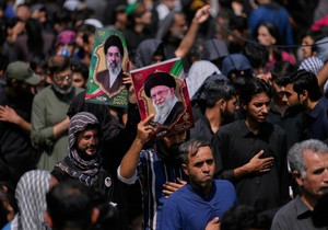 Iran, Ali Hamnei
