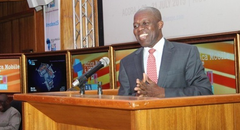 Vice President Kwesi Amissah Arthur