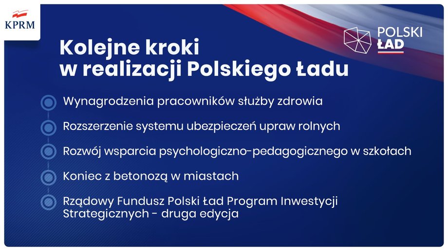 Druga odsłona Polskiego Ładu. Oto co planuje rząd