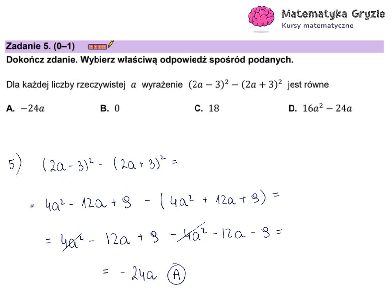 Formuła 2023. Odpowiedzi do arkusza CKE z matematyki na poziomie podstawowym