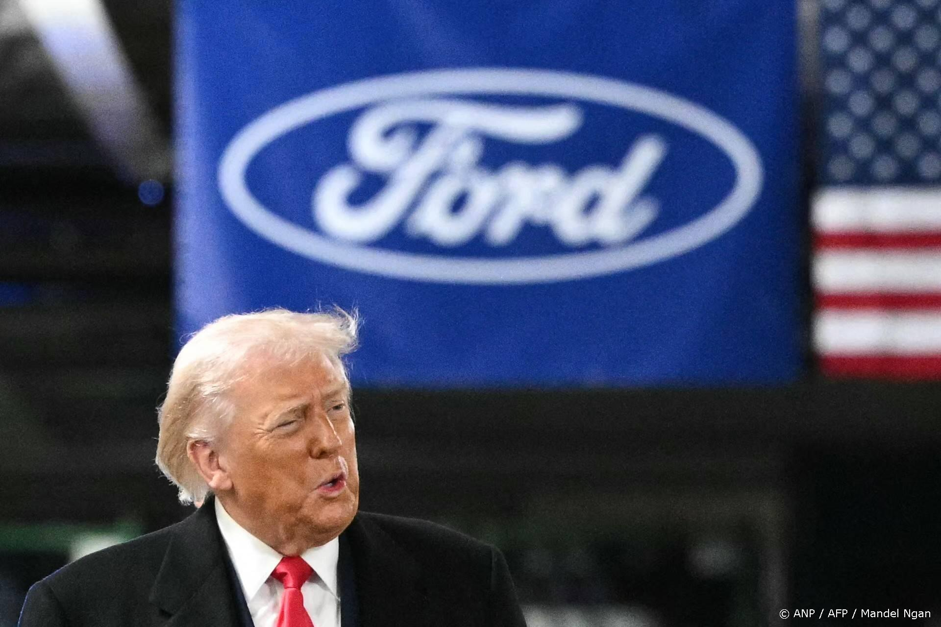 Na belediging Trump: Ford schorst werknemer, vakbond steunt hem