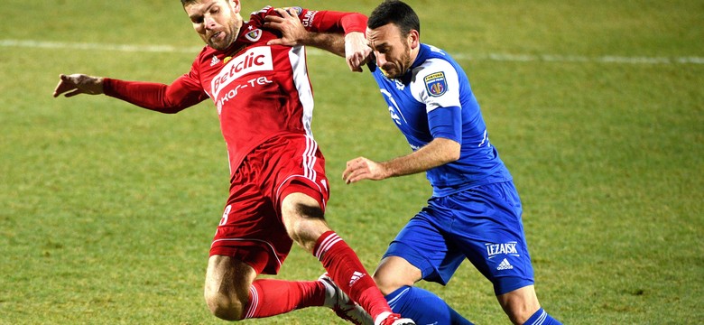 Rzuty karne zdecydowały. Piast Gliwice w 1/8 finału piłkarskiego Pucharu Polski
