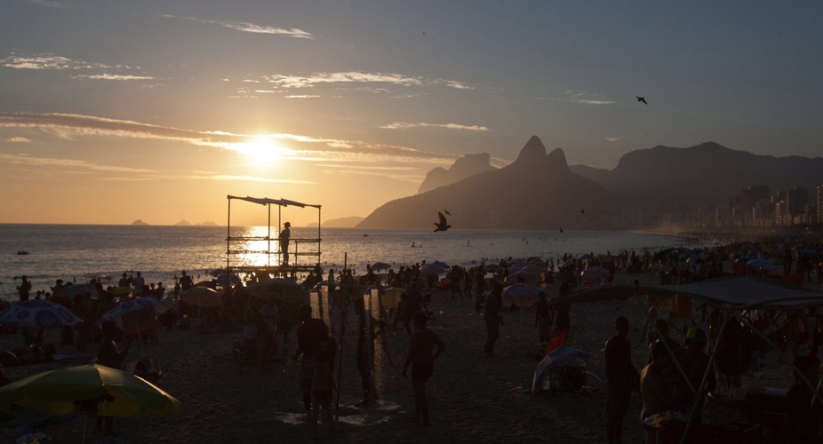 Brazylia jak wulkan gorąca