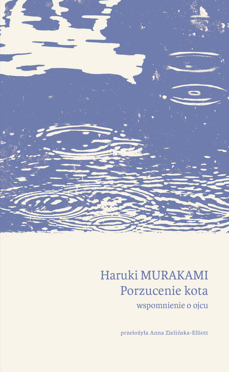 Haruki Murakami, "Porzucenie kota" (okładka)