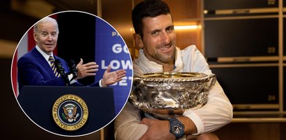 Novak Djoković nie zagra w Indian Wells i Miami. Nie pomógł nawet list do Bidena