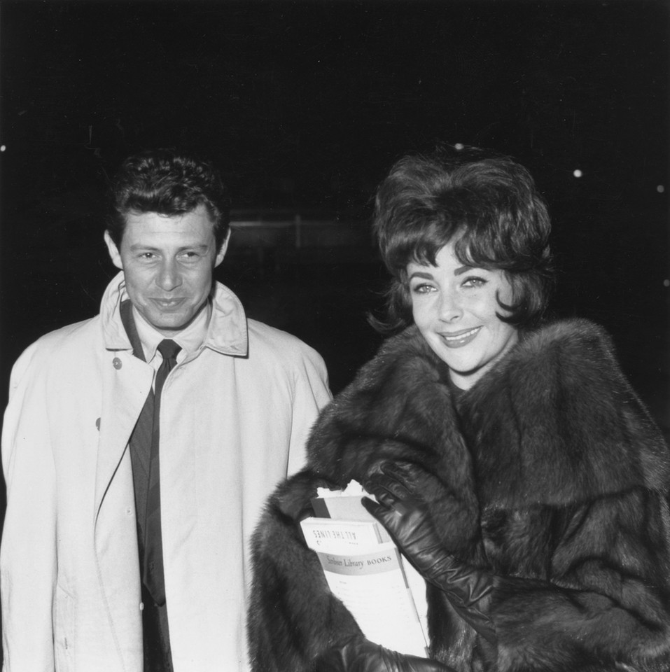 Elizabeth Taylor i Eddie Fisher, 1960 r.