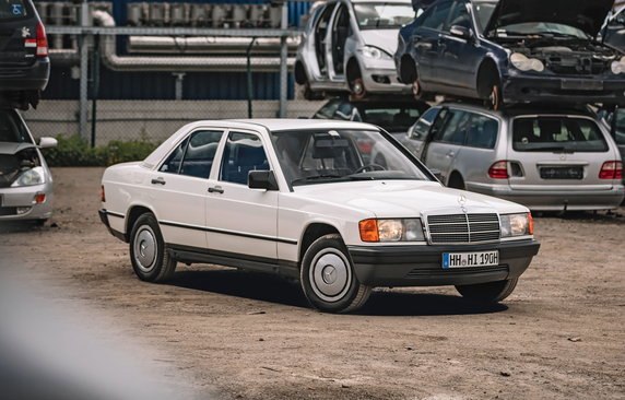 Mercedes 190 - lata produkcji 1982-1993