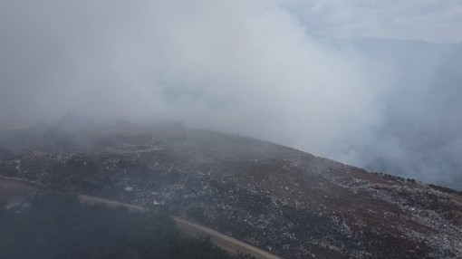 Meštani okolnih sela su zabrinuti zbog požara na deponiji