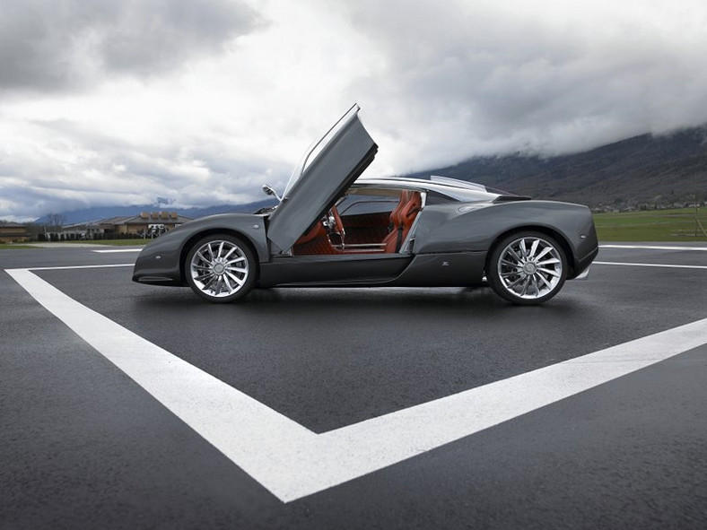 Genewa 2007: Spyker C12 Zagato – włoski garnitur