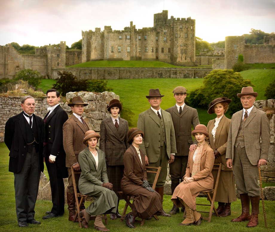 Kadr z serialu "Downtown Abbey"