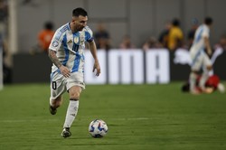 Copa America. Messi strzelił 109. gol w reprezentacji. Argentyna w finale