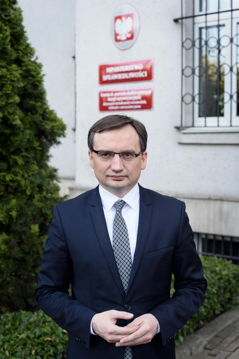 Minister sprawiedliwości Zbigniew Ziobro