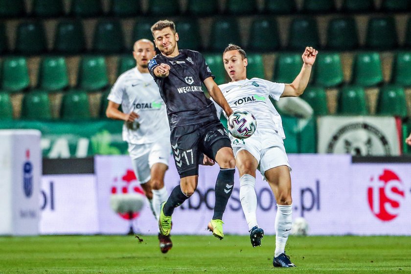 Warta Poznań przegrała z Górnikiem Zabrze 0:1