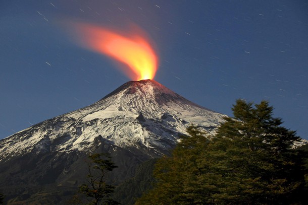 CHILE-VOLCANO/