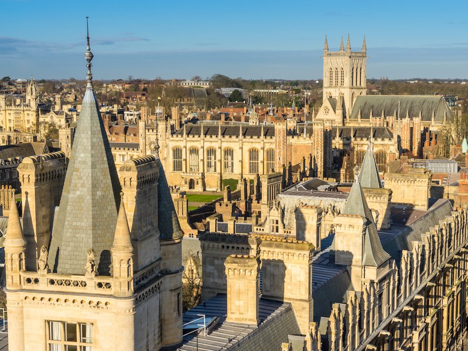 Cambridge University.