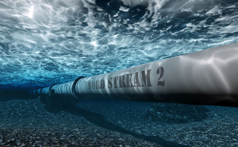 Polityczne zagrywki przy budowie Nord Stream 2