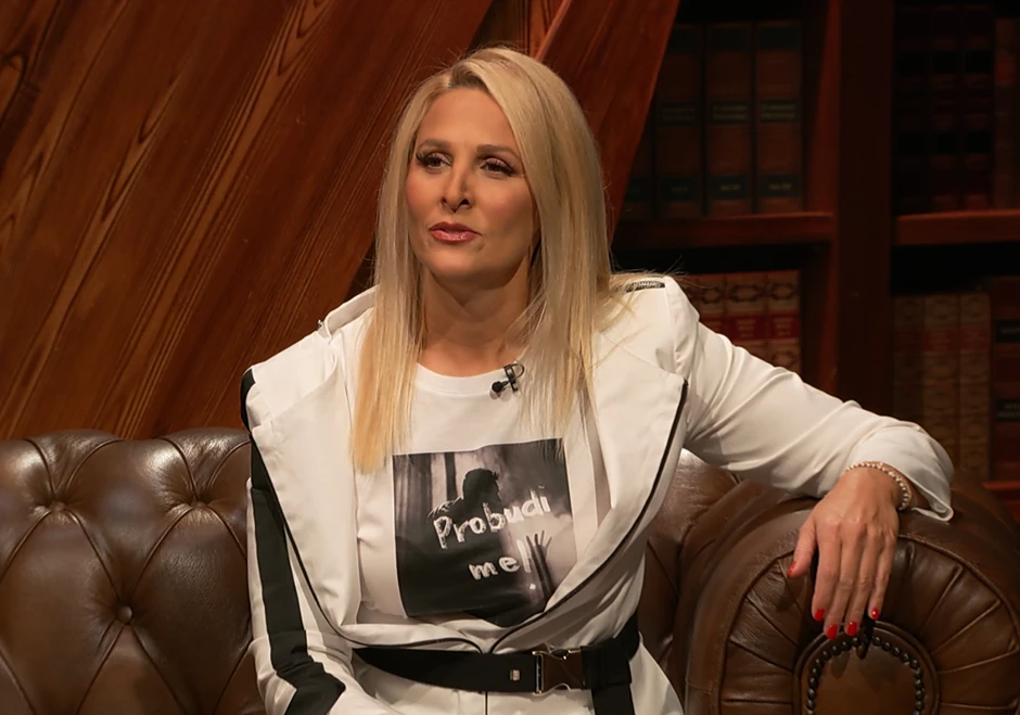 Nataša Mihajlović "Frajle", emisija "Na terapiji sa Slavicom Đukić Dejanović"