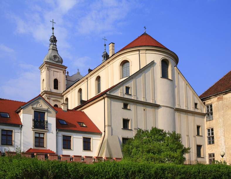 Piotrków Trybunalski, klasztor oo. Jezuitow i kościół pw. św. Franciszka Ksawerego