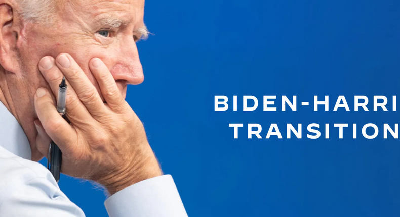 The Democratic candidate for the U.S. President, Joe Biden. [buildbackbetter]