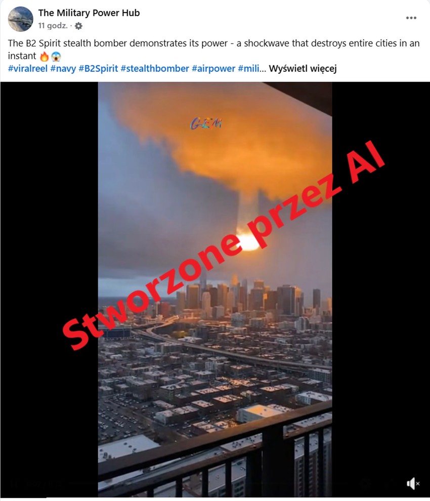 Ai fotografije i objave o ratu u Iranu i Dubaiju