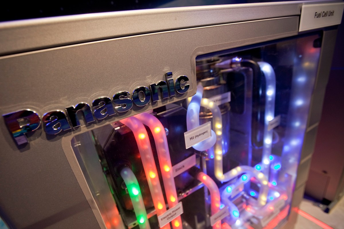 Panasonic.