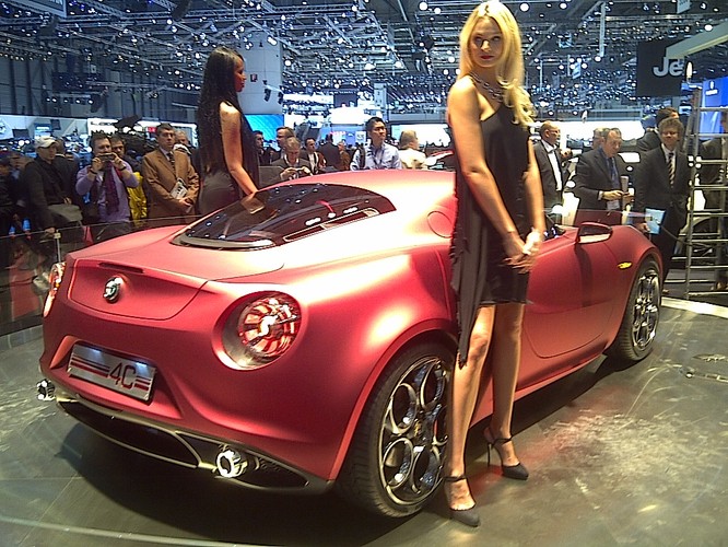 Alfa Romeo 4C Concept