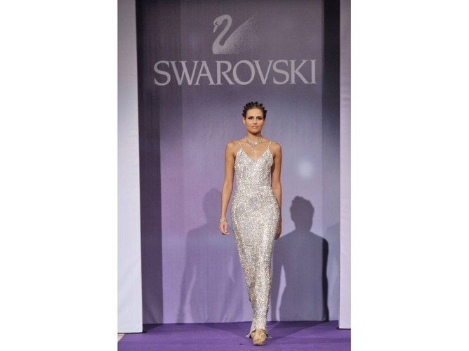 Swarovski na sezon jesień/zima 2011/2012 - pokaz kolekcji 'Wings of fantasy'.