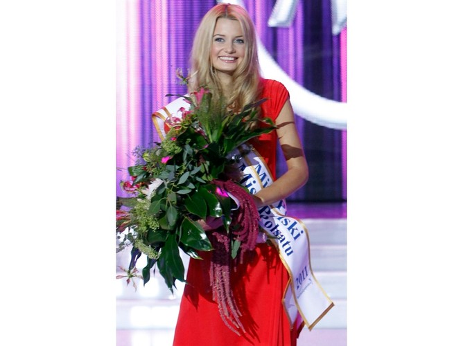 Zdobywczyni tytułu I Wicemiss Polski 2011 - Amanda Warecka z Lublina.
