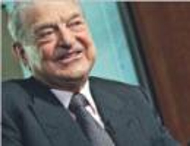 George Soros, prezes Soros Found Management Fot. Bloomberg