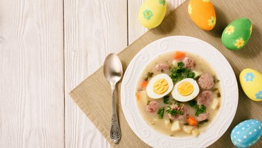 żurek wielkanocny na zakwasie. jak ugotować go tak, by był wyrazisty,