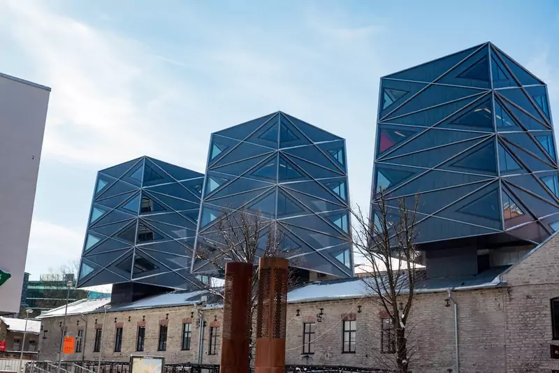 Architektura Tallina to połączenie ZSRR i Skandynawii