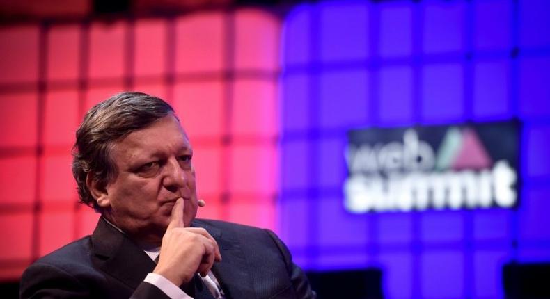 At the annual Web Summit in Lisbon on November 7, 2016, Jose Manuel Barroso said Europeans need to change their mentality to catch up with the US
