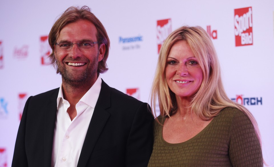 Juergen Klopp i Ulla Klopp