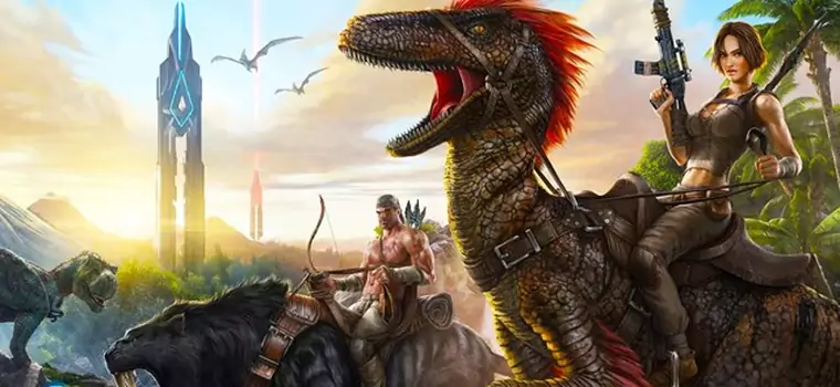 Ark: Survival Evolved przechwycone przez Microsoft