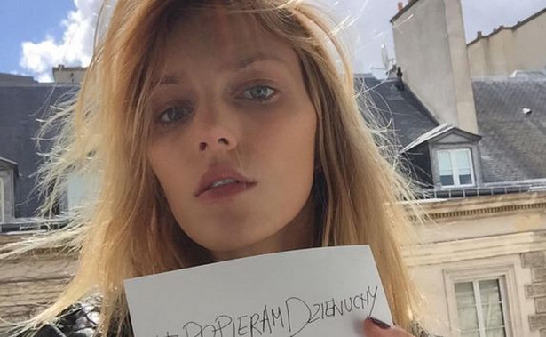 Anja Rubik o aborcji, wierze katolickiej i córce prezydenta