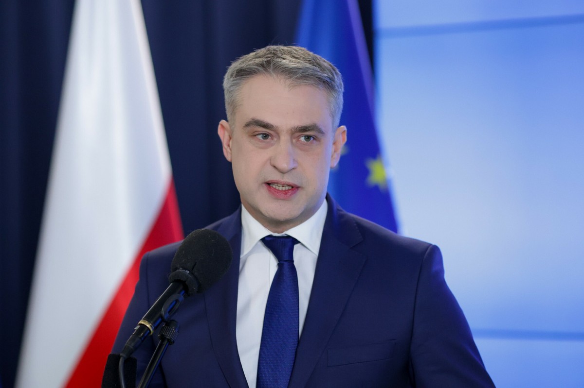 Krzysztof Gawkowski, minister cyfryzacji