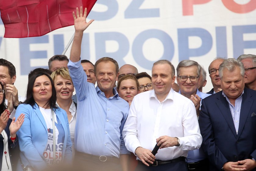 „Tusk był dobrym premierem, ale szefem partii nieco gorszym”