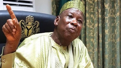 Former Governor of Kano State, Abdullahi Ganduje. [Daily Trust]