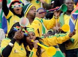 Mundial 2010 uroczyście otwarty!