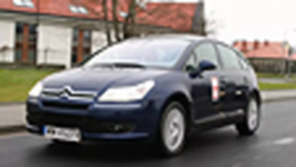 Citroën C4 - Słońce, ale nie wiatr!