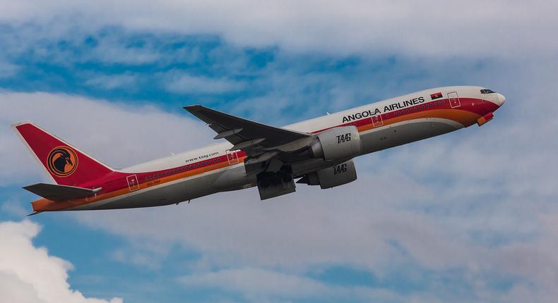 10. TAAG Angola Airlines