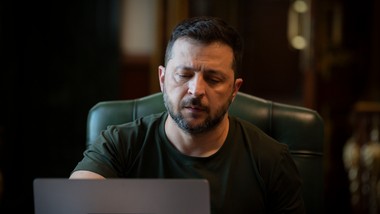 pokój bez zniesienia sankcji? prezydent ukrainy o kulisach rozmów z us