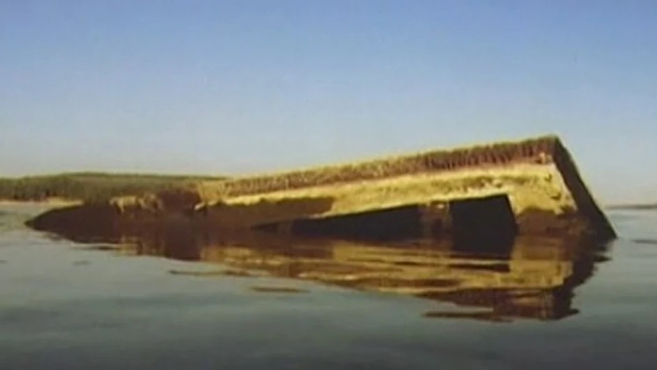 Potopljeni brodovi na Dunavu